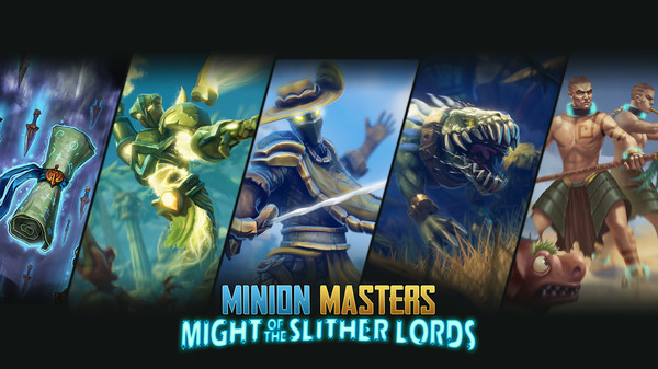скриншот Minion Masters - Might of the Slither Lords 1