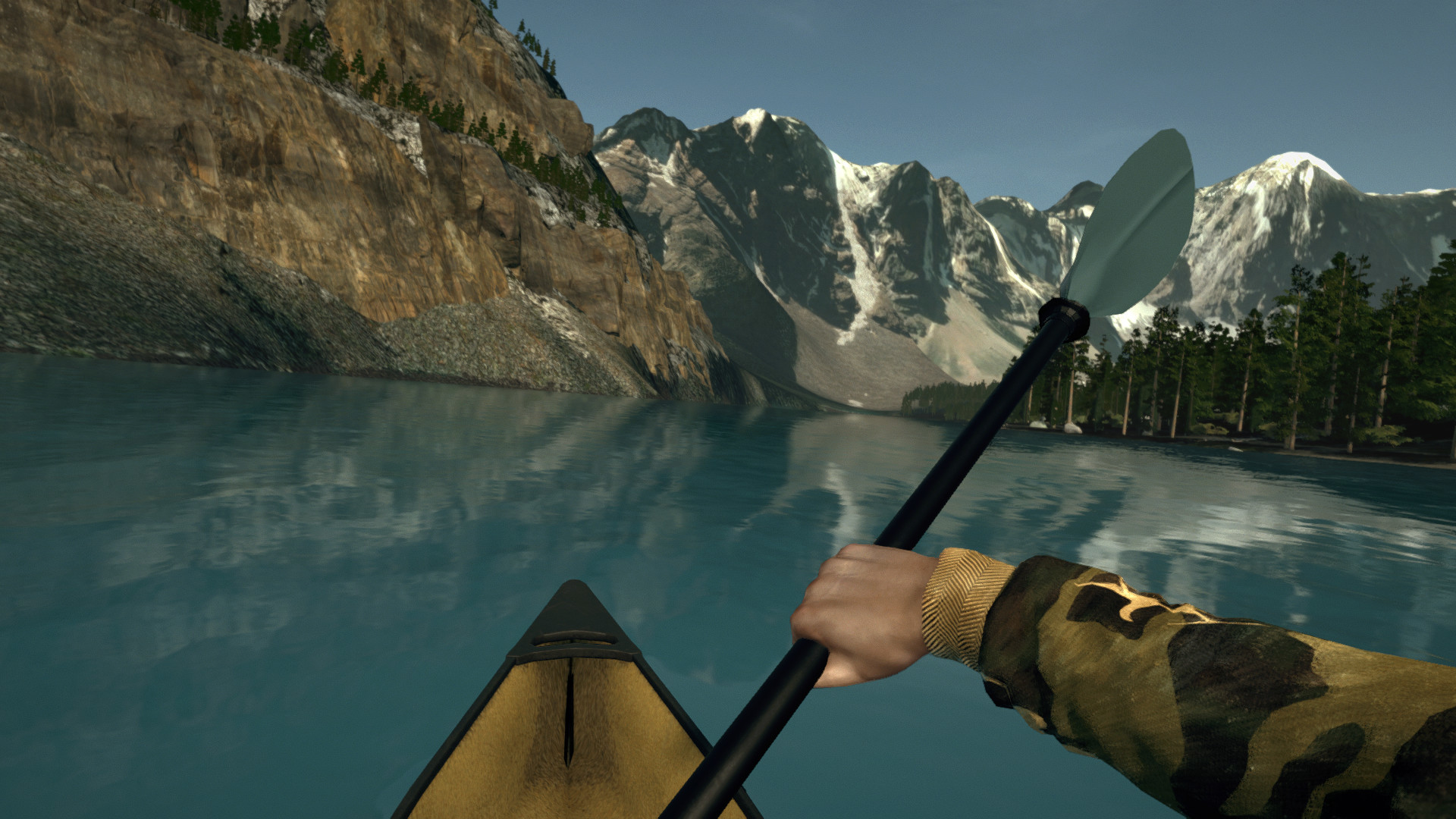 Ultimate Fishing Simulator VR - Moraine Lake DLC Featured Screenshot #1
