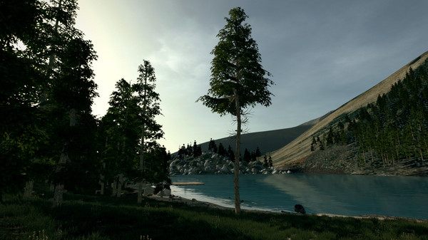 скриншот Ultimate Fishing Simulator - Moraine Lake DLC 5