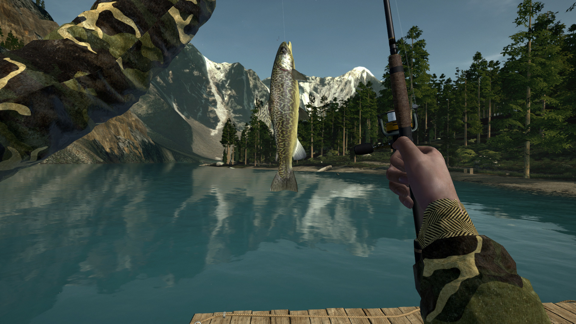 Ultimate Fishing Simulator VR - Moraine Lake DLC screenshot screenshot 9
