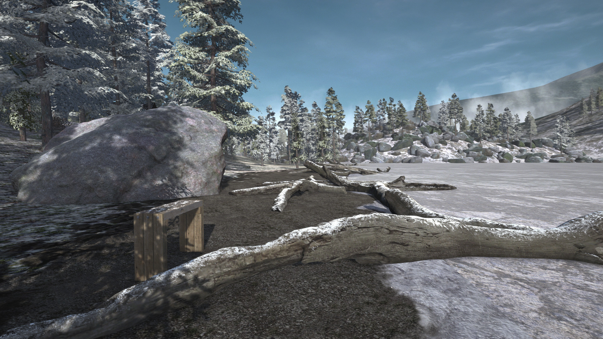 Ultimate Fishing Simulator VR - Moraine Lake DLC screenshot screenshot 2