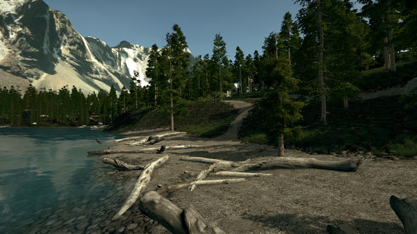 скриншот Ultimate Fishing Simulator - Moraine Lake DLC 3