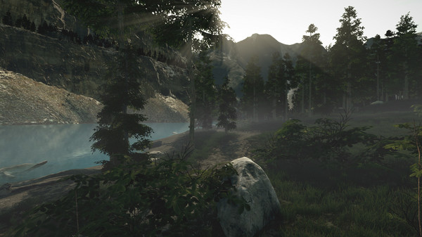скриншот Ultimate Fishing Simulator - Moraine Lake DLC 1