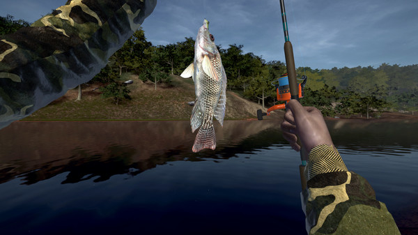скриншот Ultimate Fishing Simulator VR - Kariba Dam DLC 1
