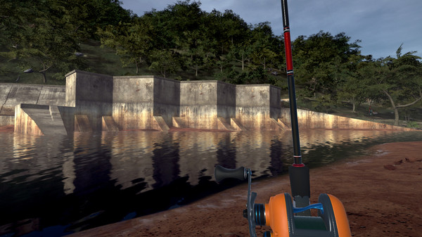скриншот Ultimate Fishing Simulator VR - Kariba Dam DLC 5