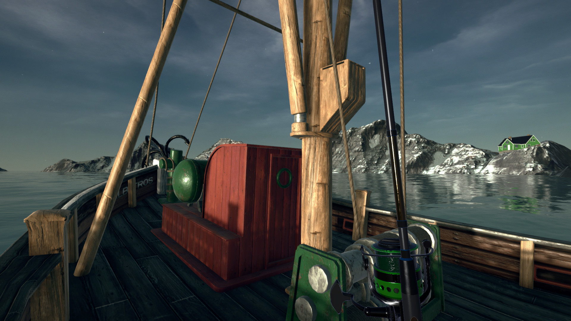 Ultimate Fishing Simulator VR - Greenland DLC Featured Screenshot #1