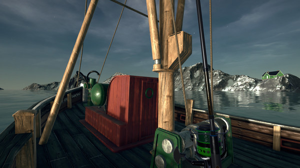 скриншот Ultimate Fishing Simulator VR - Greenland DLC 0