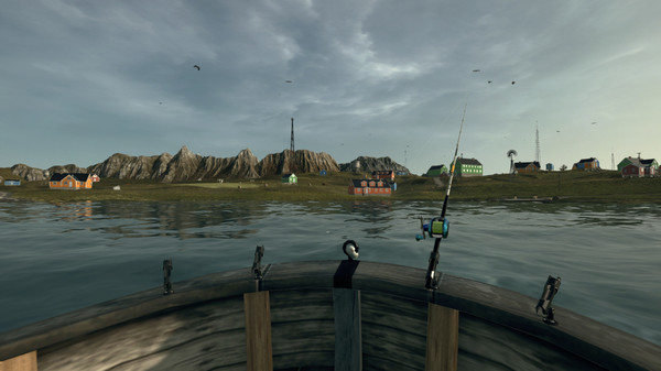 скриншот Ultimate Fishing Simulator VR - Greenland DLC 3