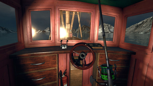 скриншот Ultimate Fishing Simulator VR - Greenland DLC 4