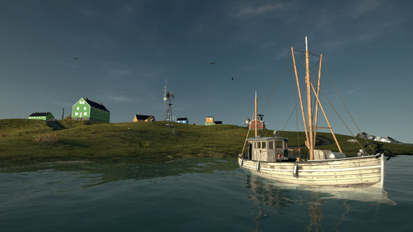 скриншот Ultimate Fishing Simulator VR - Greenland DLC 2