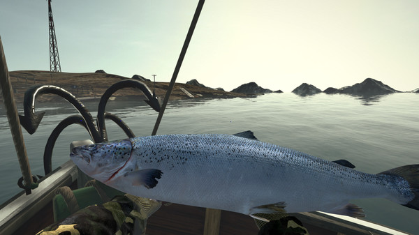 скриншот Ultimate Fishing Simulator VR - Greenland DLC 5