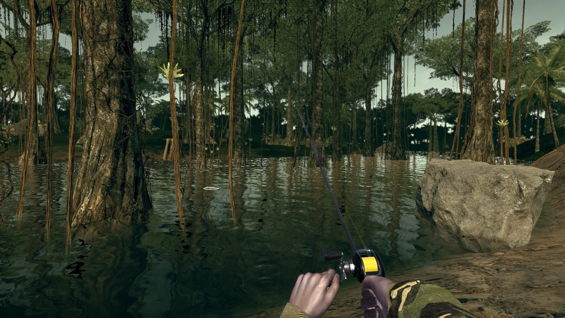 Ultimate Fishing Simulator VR - Amazon River DLC · 스팀