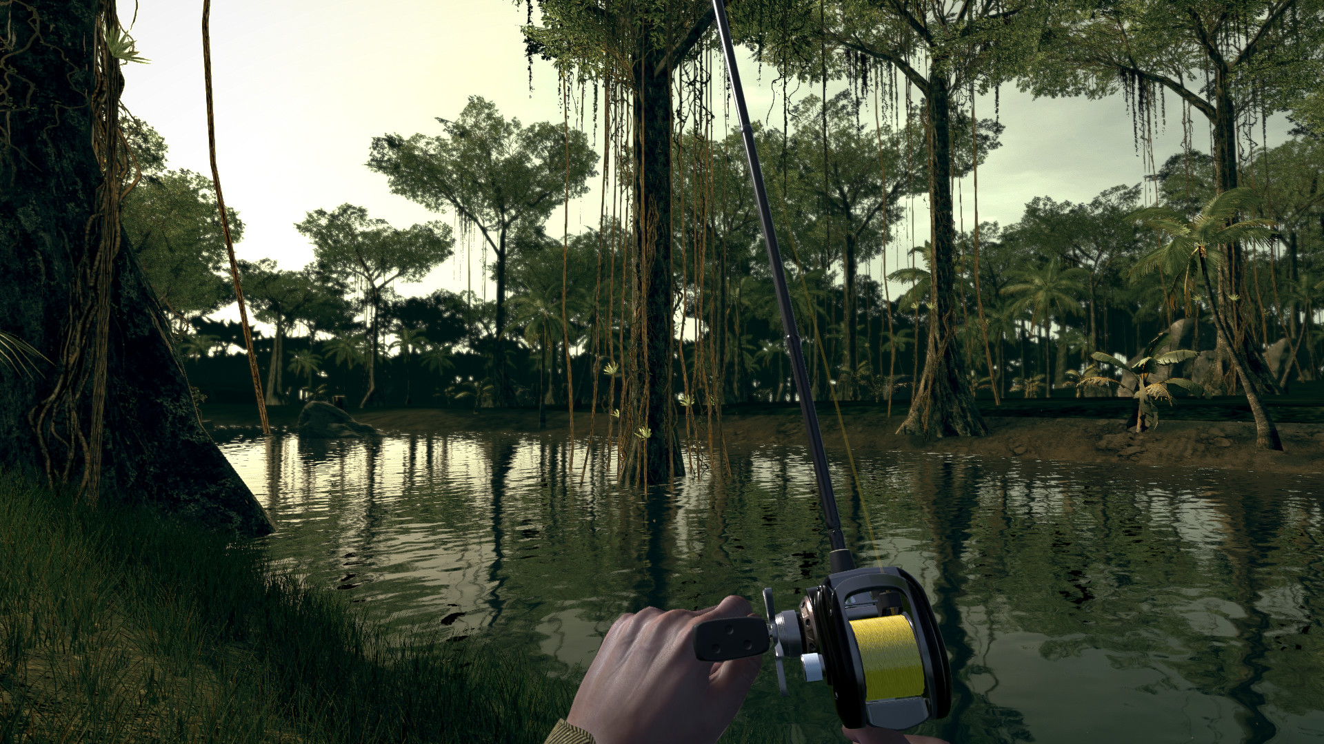 Ultimate Fishing Simulator VR - Amazon River DLC PC gameplay screenshot 2 of 19