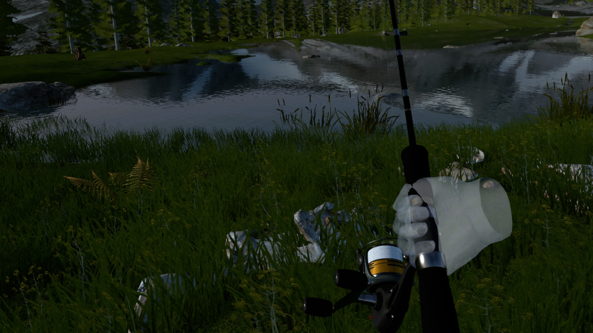 Скидка на Ultimate Fishing Simulator. VR DLC