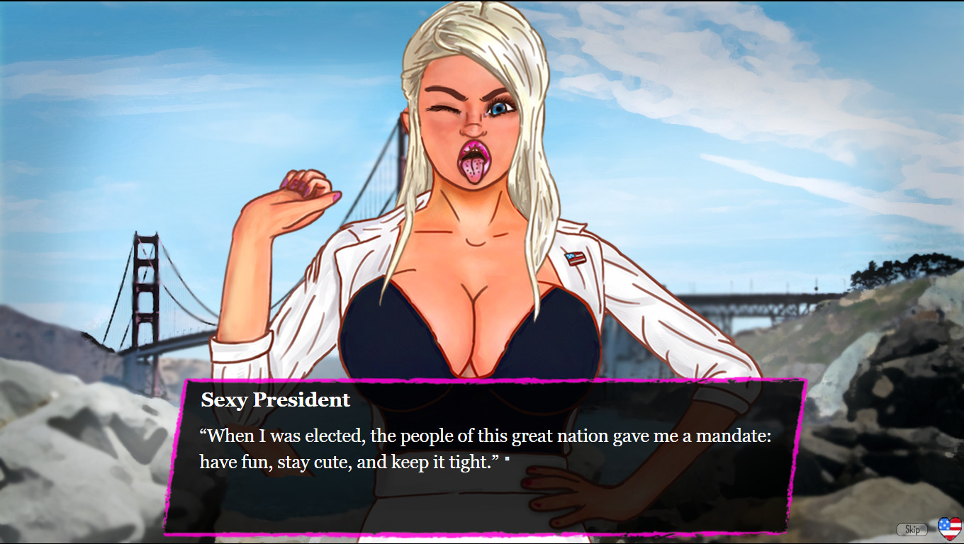 Foreign affairs game erotic