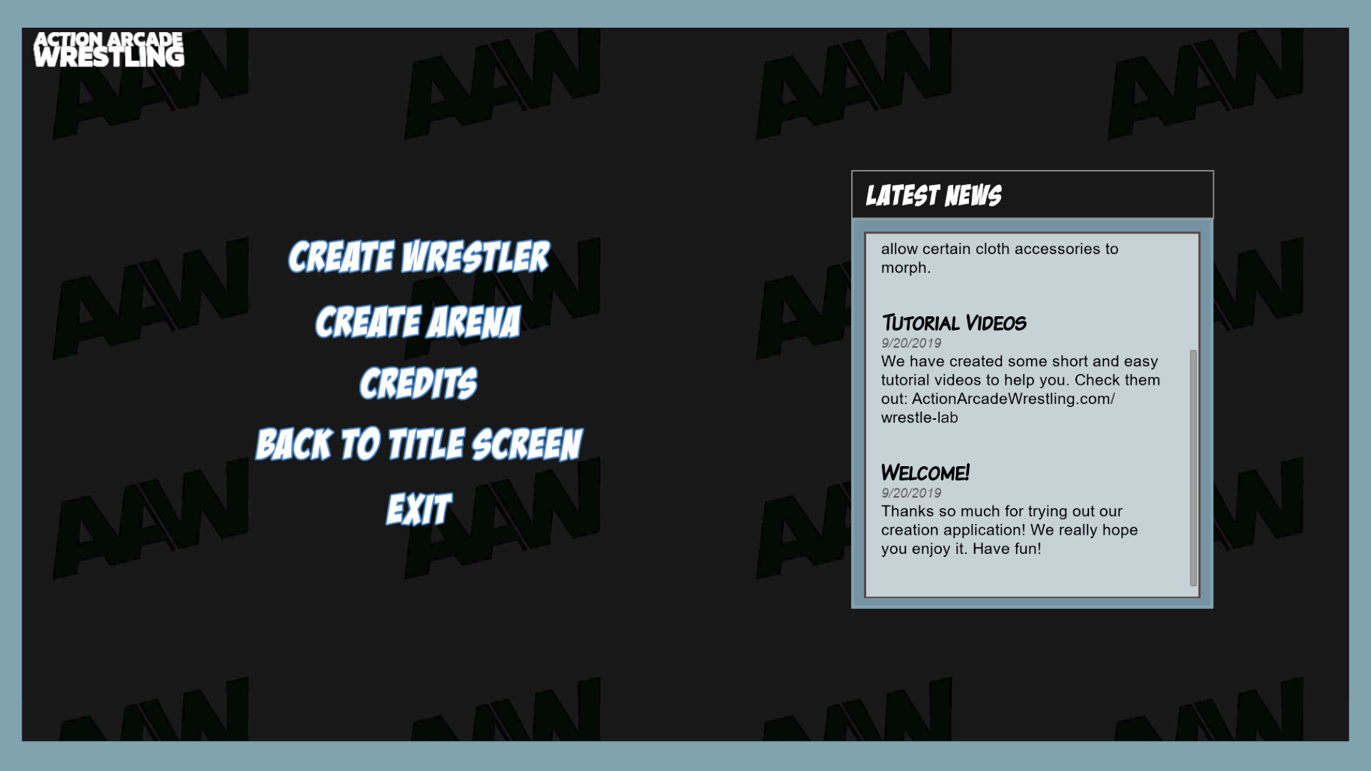AAW Wrestle Lab Featured Screenshot #1