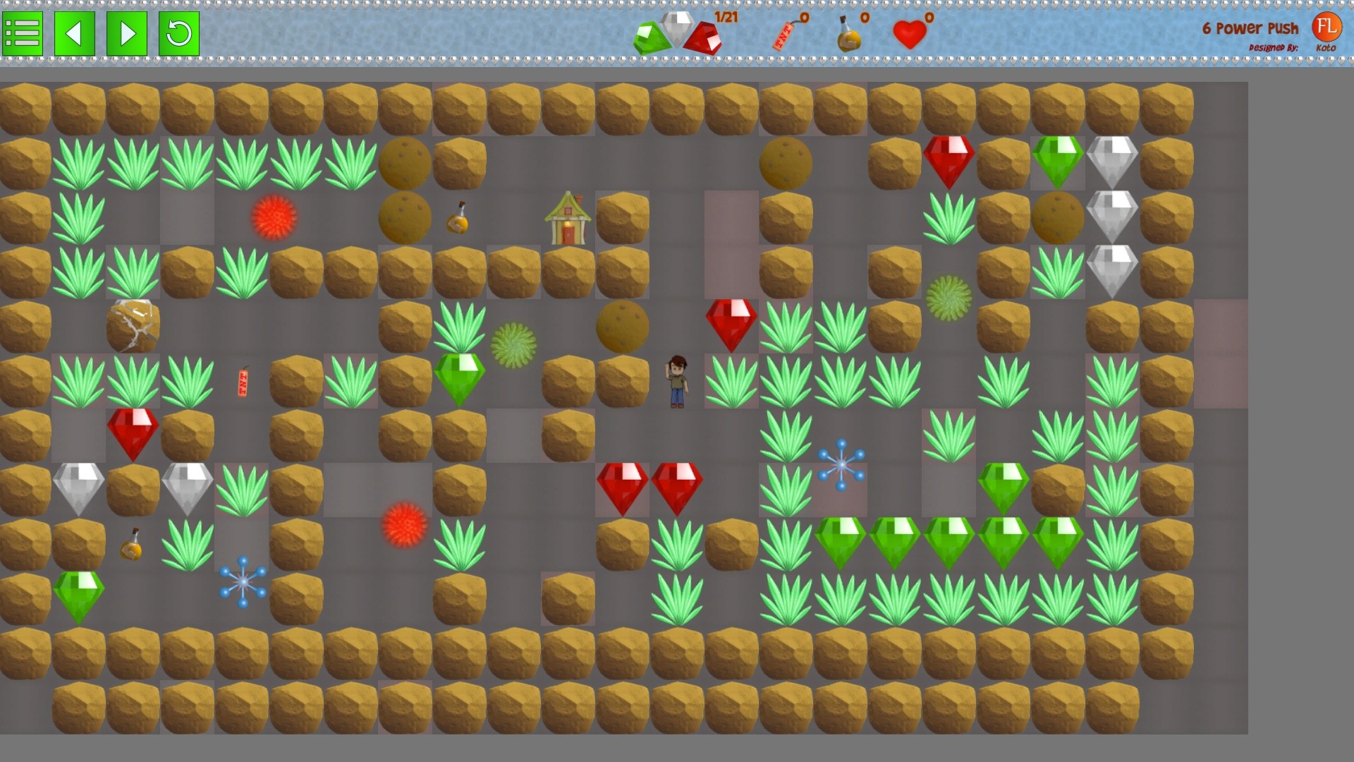 Gem Collector screenshot 1