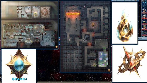 Fantasy Grounds - Starfinder RPG - Dawn of Flame AP 4: The Blind City (SFRPG)