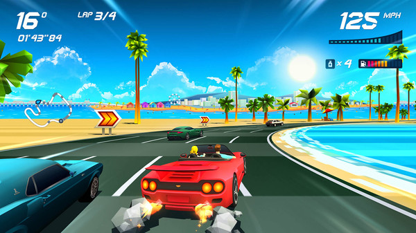 скриншот Horizon Chase Turbo - Summer Vibes 0