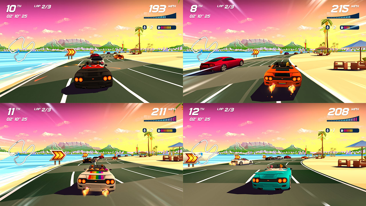 Steam horizon chase turbo фото 83