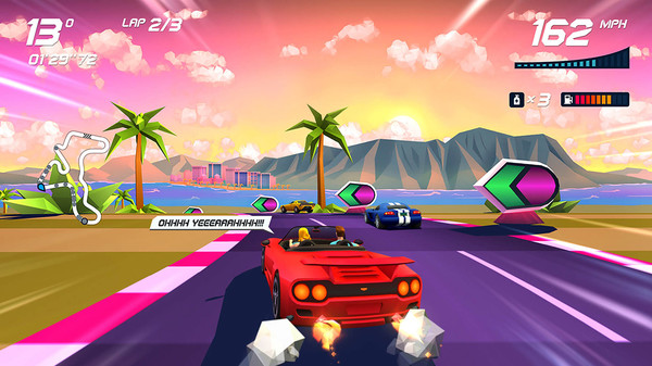 скриншот Horizon Chase Turbo - Summer Vibes 1