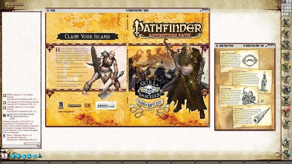 Fantasy Grounds - Pathfinder RPG - Skull & Shackles AP 4: Island of Empty Eyes (PFRPG)