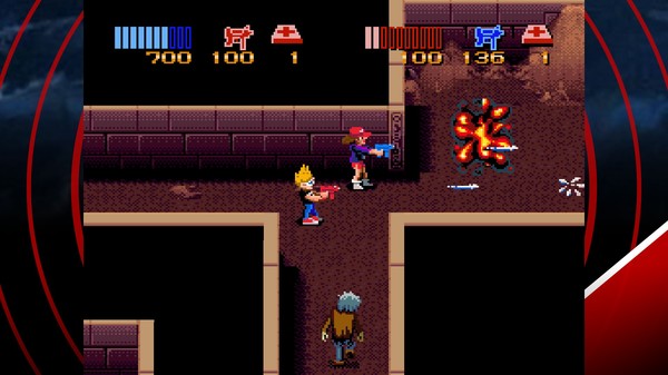 Zombies Ate My Neighbors and Ghoul Patrol game for Linux 1