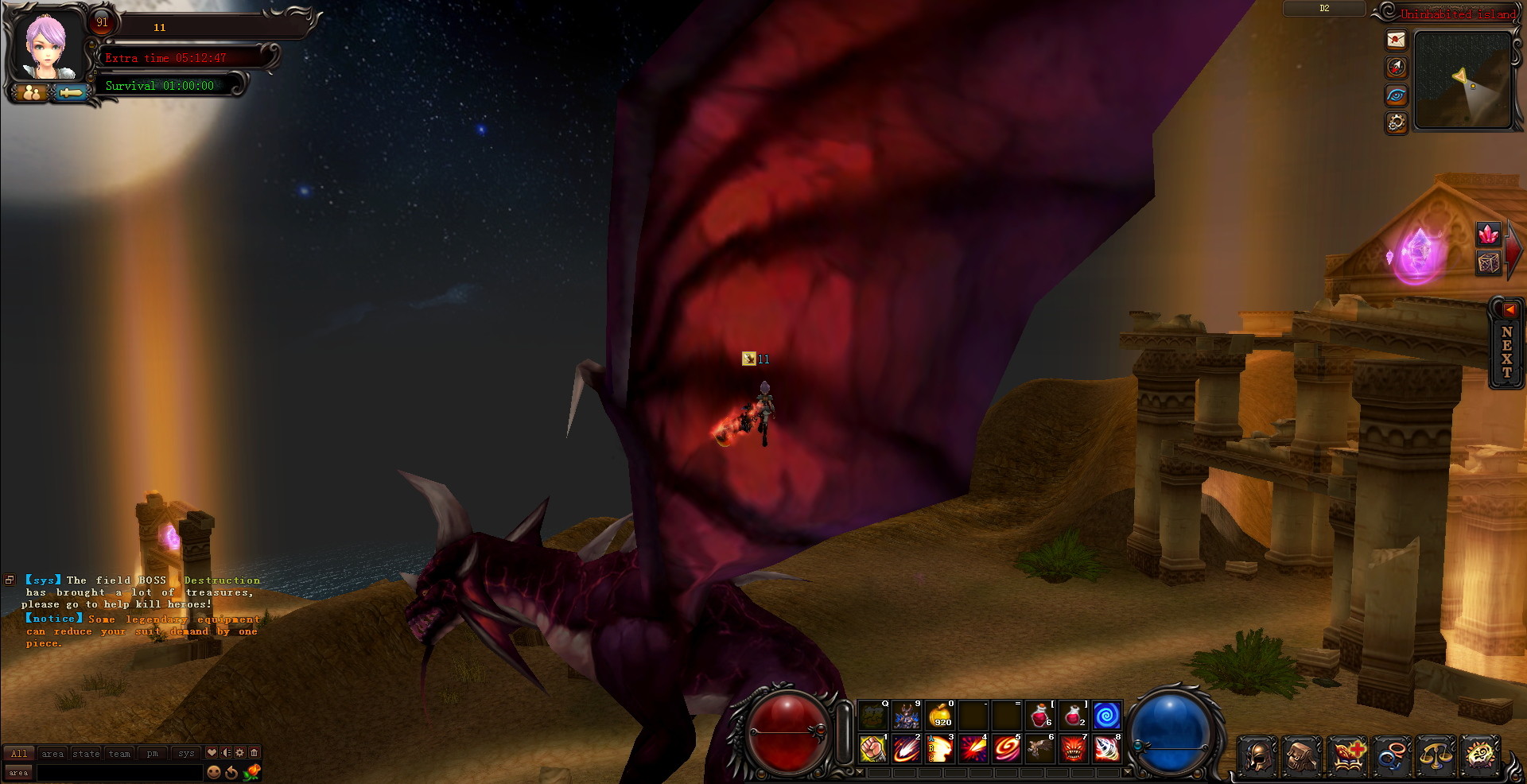 Diablo_IslanD 暗黑破坏岛 #3