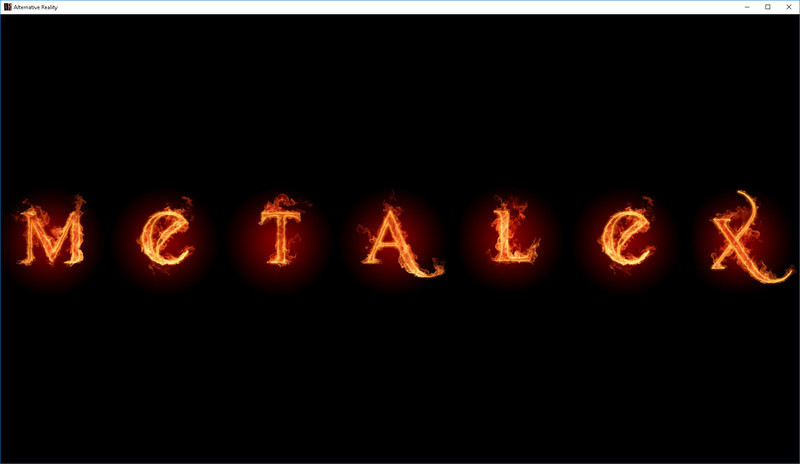 Alternative Reality Demo #7