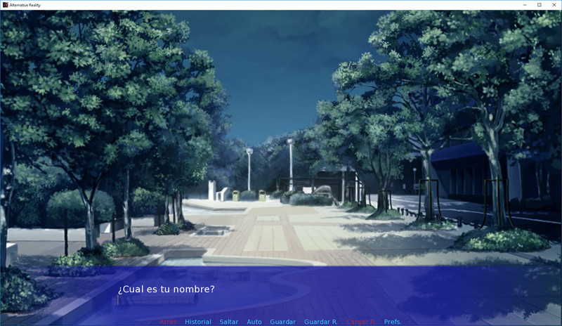 Alternative Reality Demo #8