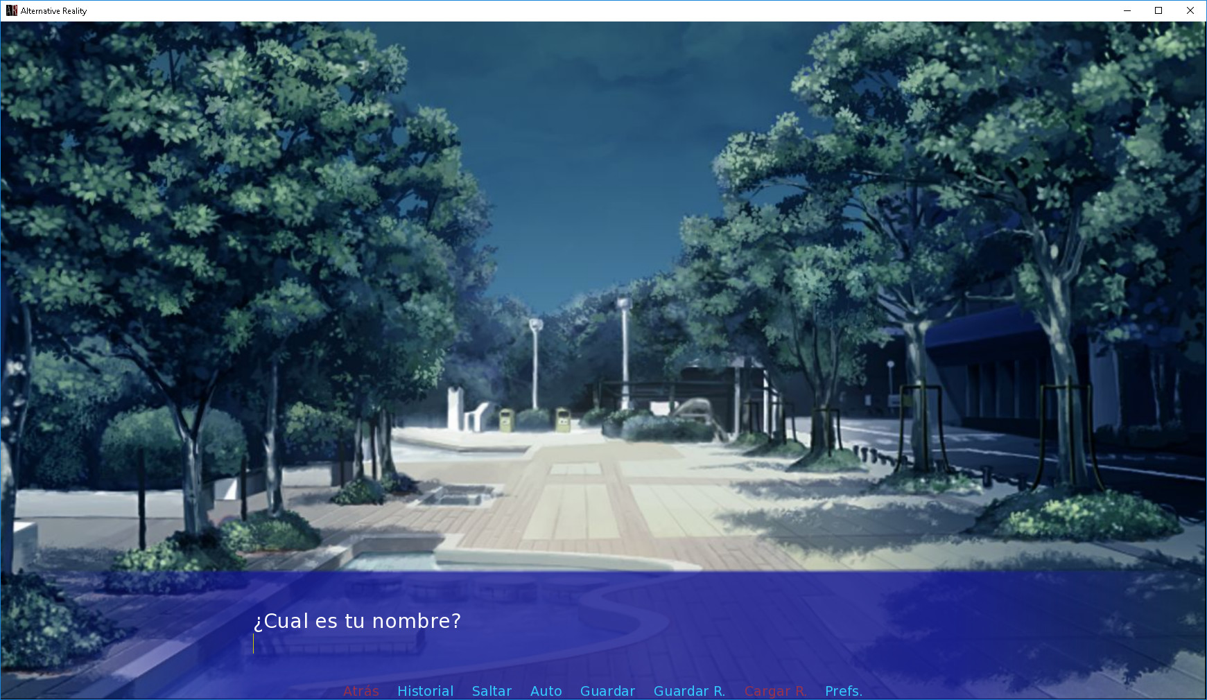 Alternative Reality Demo #2