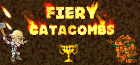 Fiery catacombs Cover Image