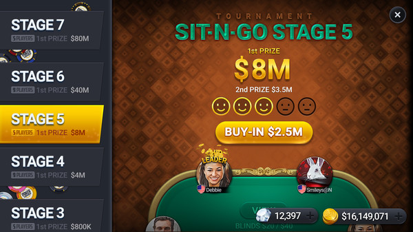 Screenshot of Poker Championship