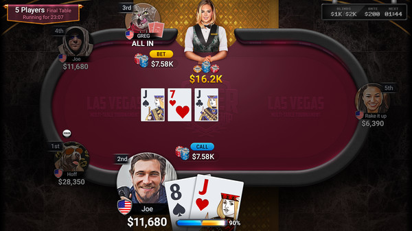 Screenshot of Poker Championship
