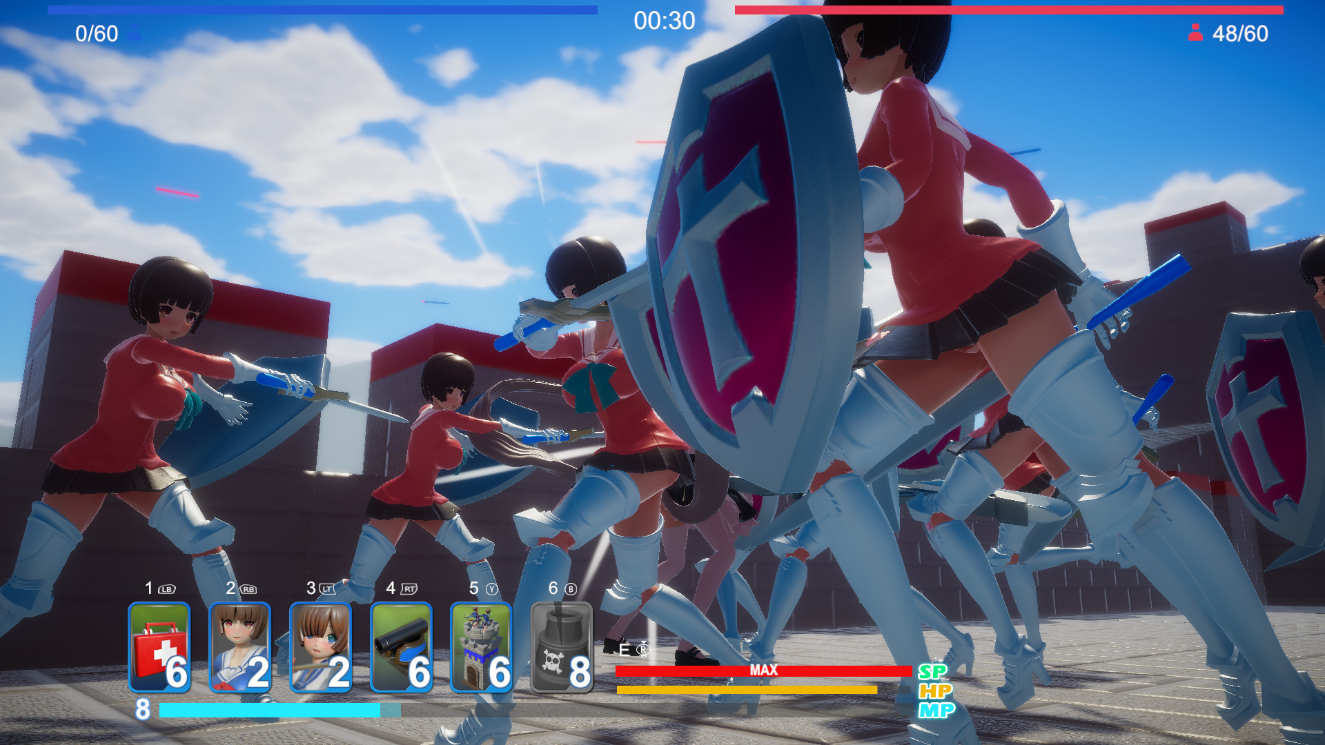 Figure Simulator War #17