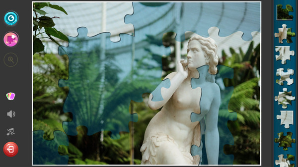 скриншот Gardens Jigsaw Puzzles 0