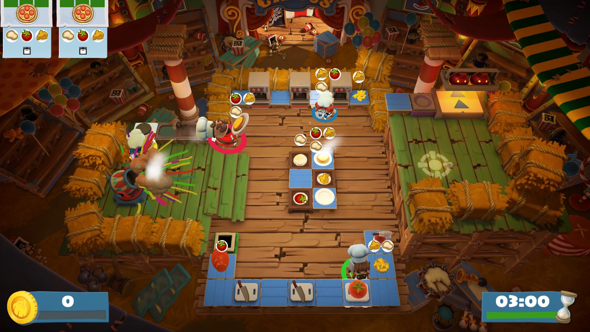 Overcooked! 2 - Carnival of Chaos Featured Screenshot #1