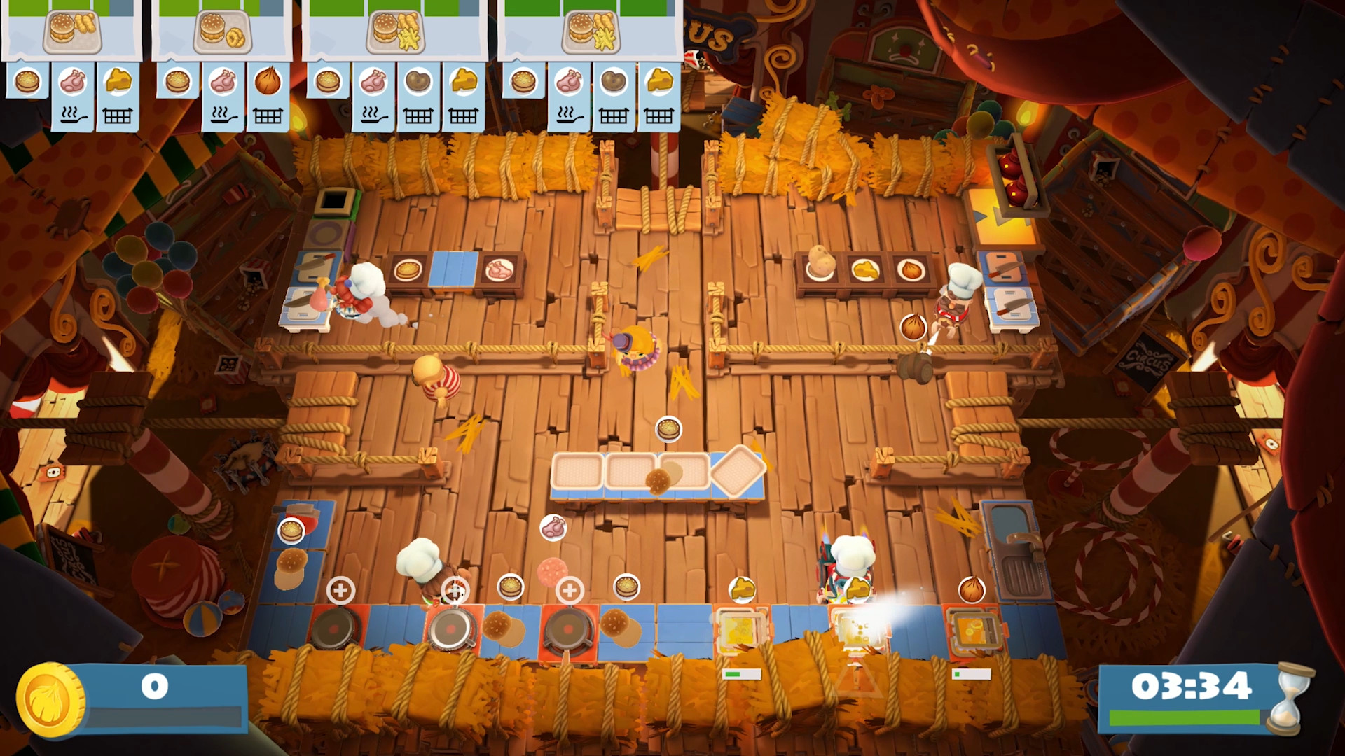 50% Overcooked! 2 - Carnival of Chaos on