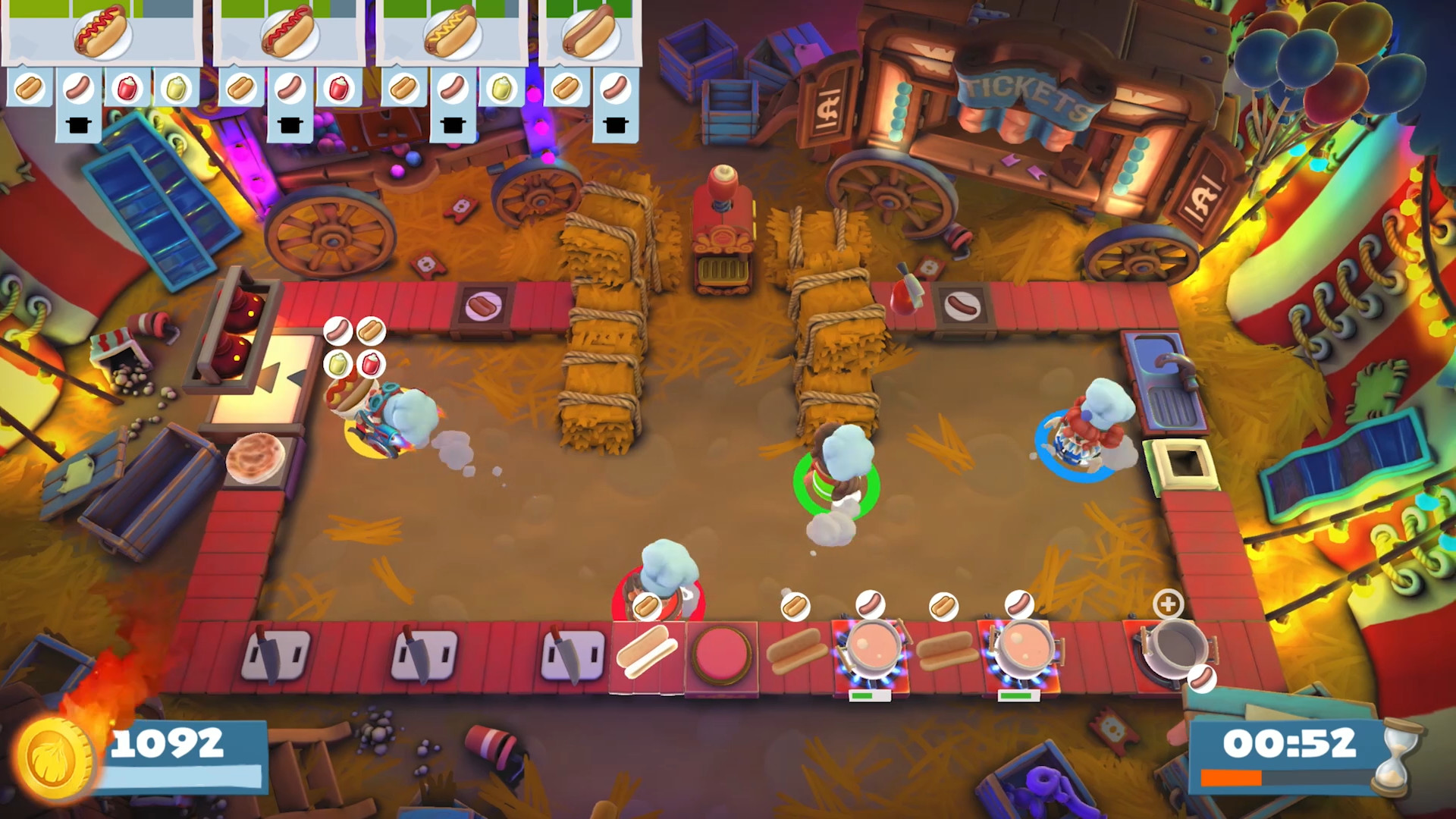 Trailer de Overcooked 2 mostra caos total na cozinha