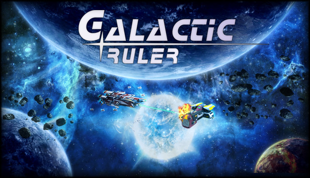 Capsule image of "Galactic Ruler" which used RoboStreamer for Steam Broadcasting