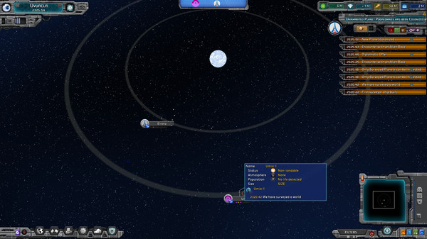 скриншот Galactic Ruler 4