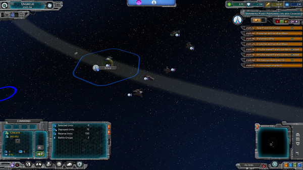 скриншот Galactic Ruler 3