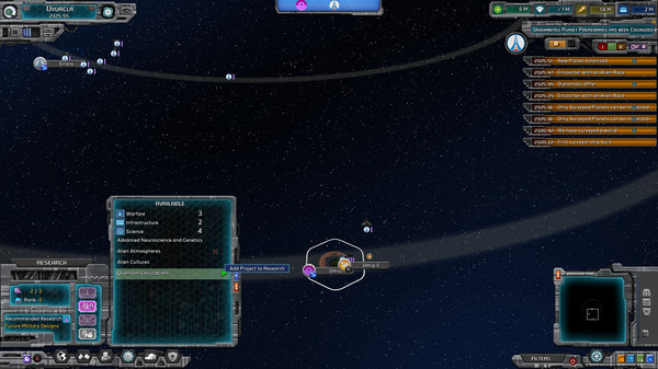 скриншот Galactic Ruler 5