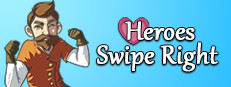 Heroes Swipe Right 게임 이미지