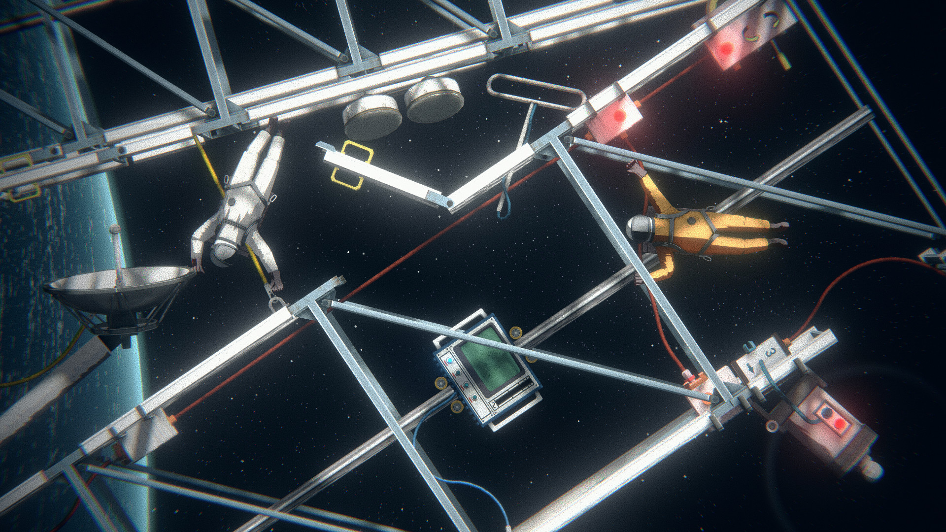 Space Physics Game 'Heavenly Bodies' Gets 4-Player Co-op and Major DLC