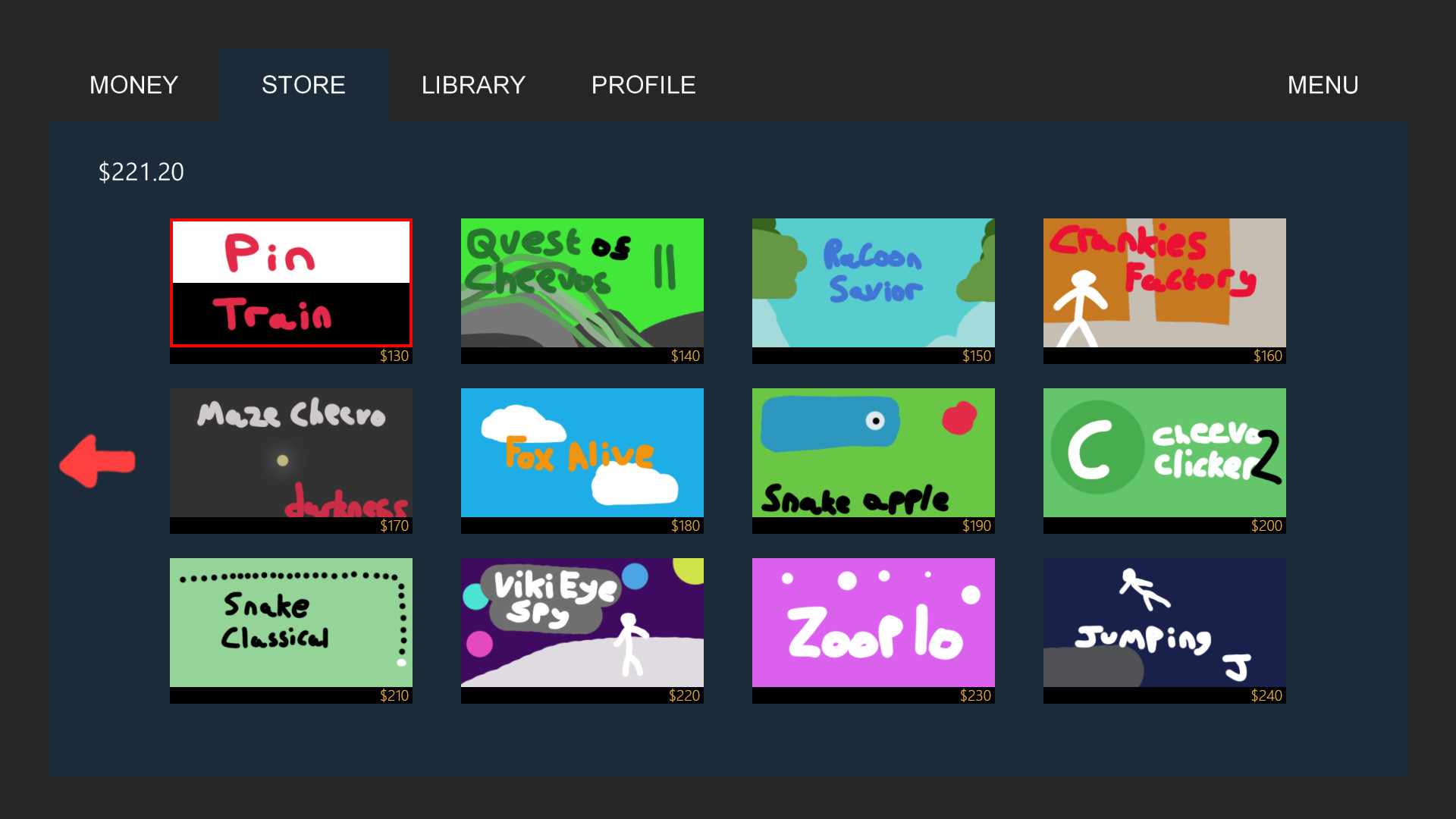 Achievement Simulator Demo #4