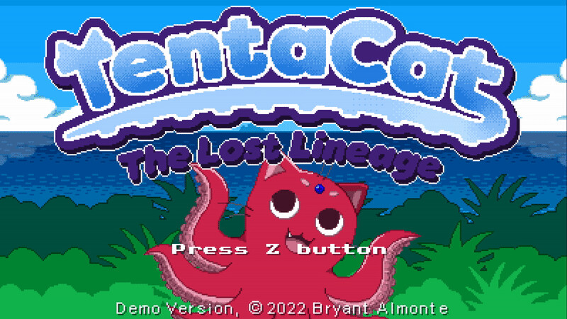 TentaCat: The Lost Lineage Demo Featured Screenshot #1