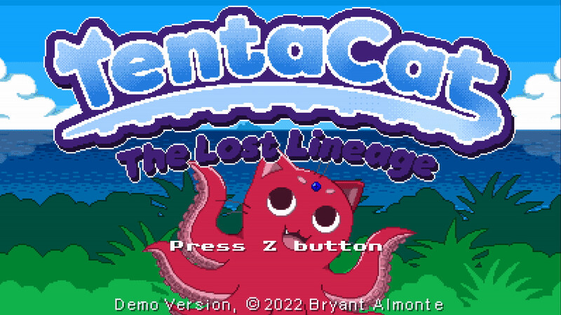 TentaCat: The Lost Lineage Demo #0
