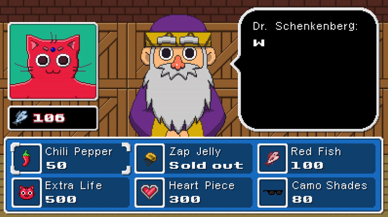 TentaCat: The Lost Lineage Demo #3