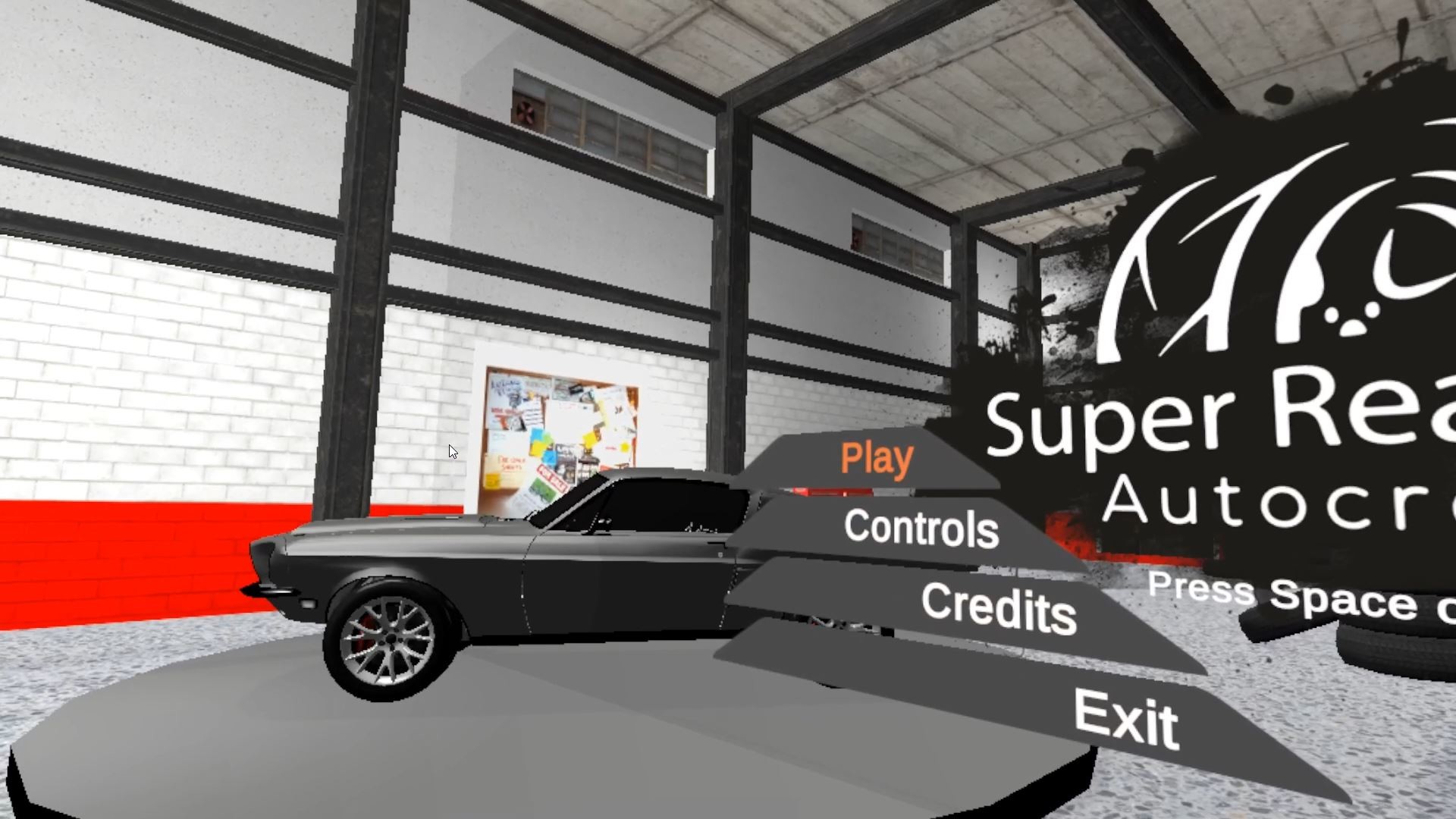 Super Realistic Autocross VR #0